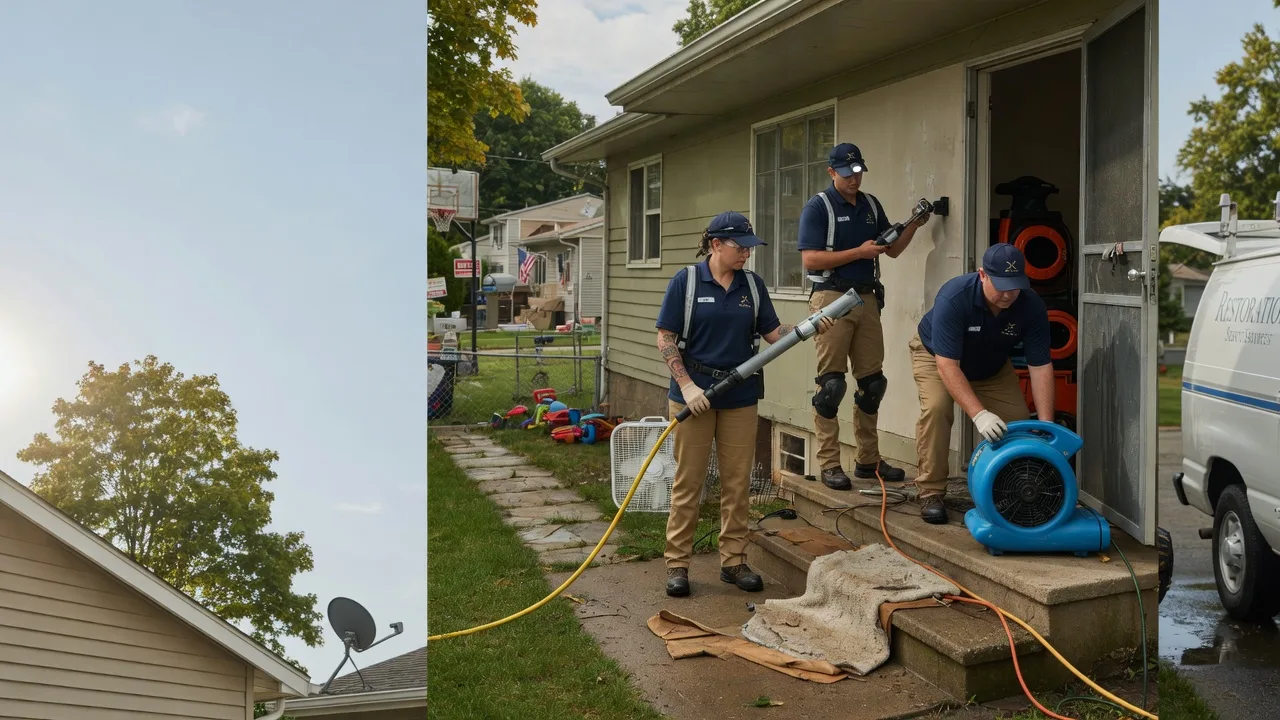 Crawl Space Water Removal in Mayfield, KS near me