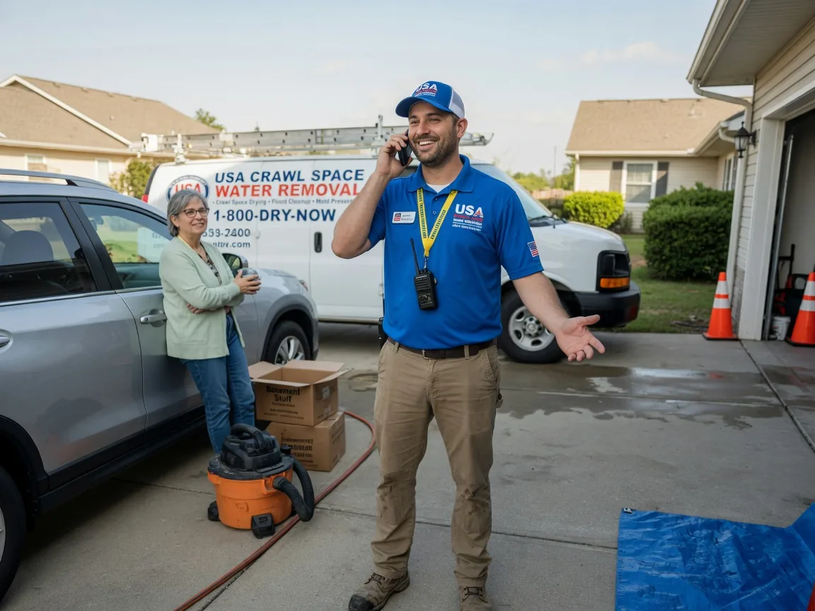 Crawl Space Water Removal Mayfield, KS FAQs